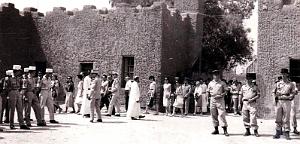 1705- Tamanrasset- Retour2 des Cendres du General Laperrine et du Pere Charles de Foucauld-1962